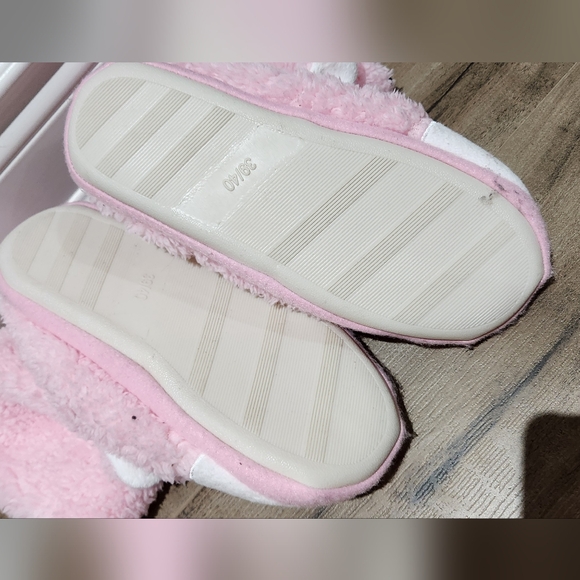 Women's cozy unicorn slippers - Picture 6 of 6